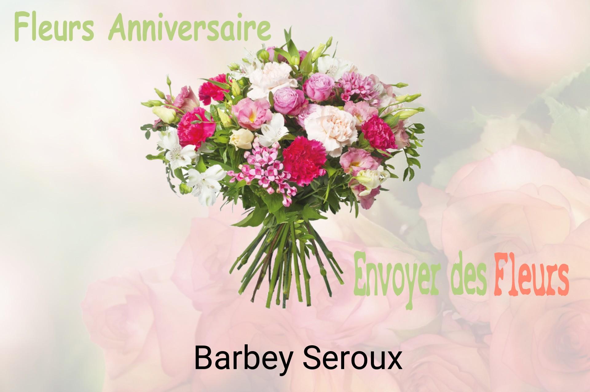 Bouquet de fleurs d’anniversaire livré à Barbey-Seroux