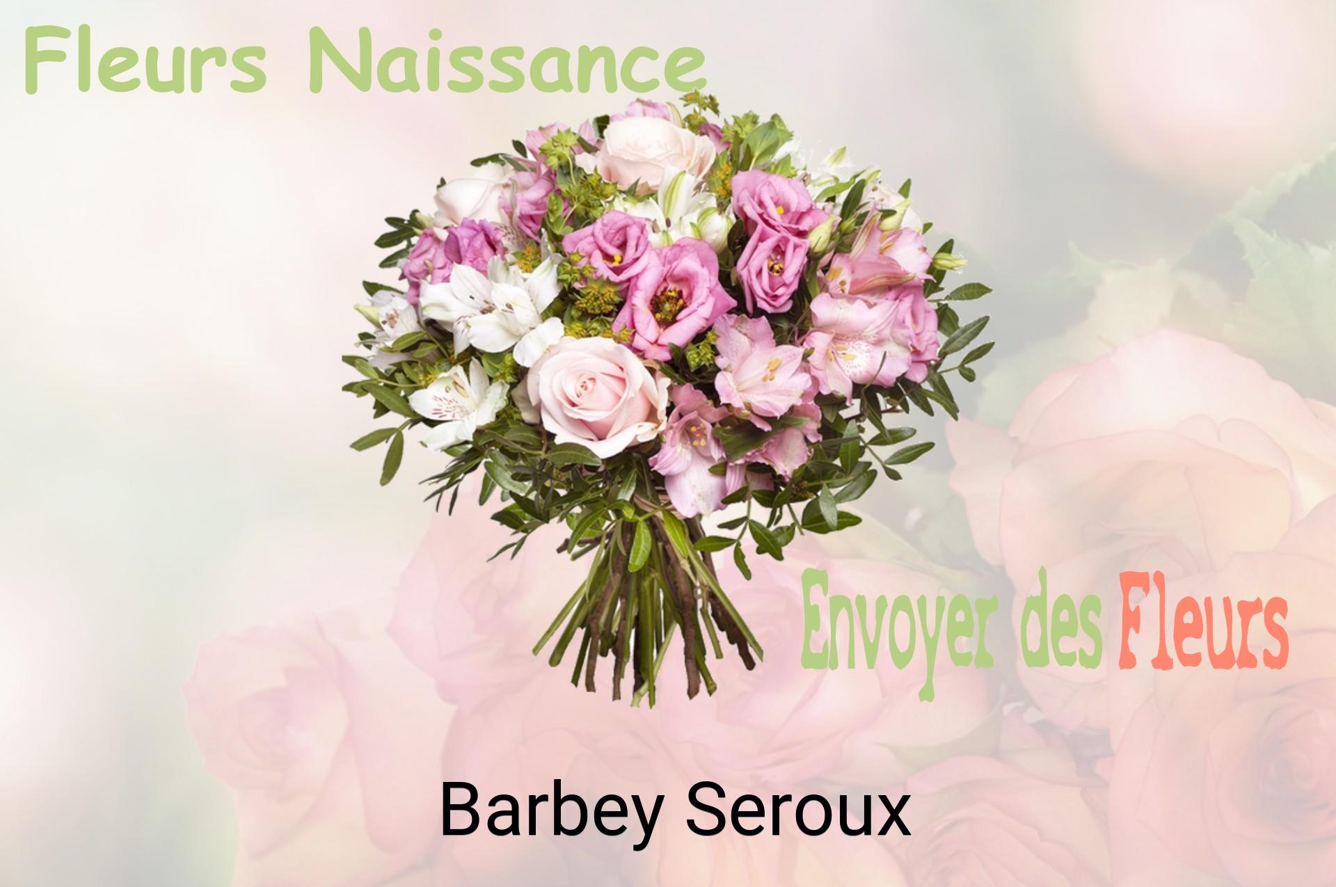 Bouquet de fleurs de naissance livré à Barbey-Seroux