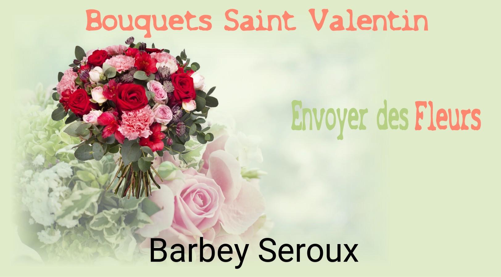 Roses de Saint-Valentin livrées à Barbey-Seroux