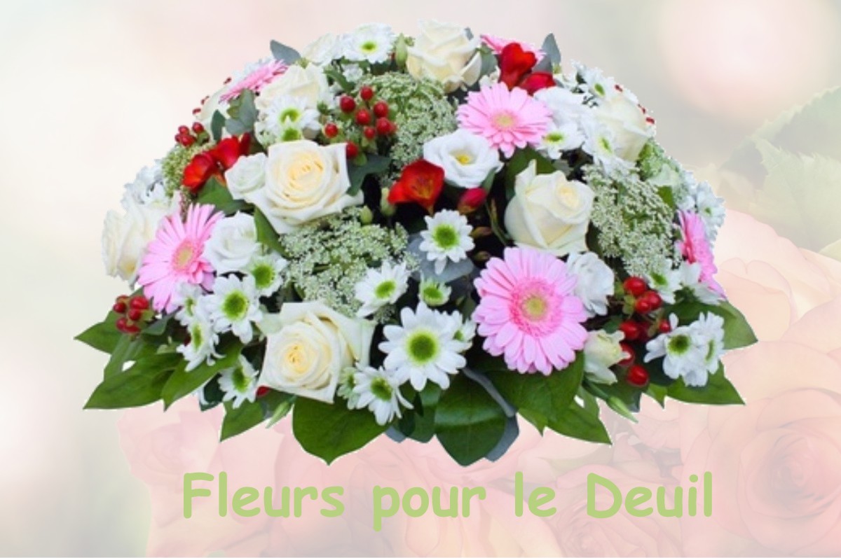 fleurs deuil BARBEY-SEROUX